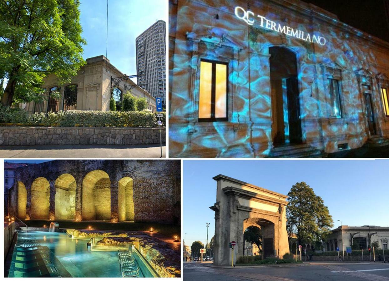 Residenza Porta Romana Milano Eksteriør bilde